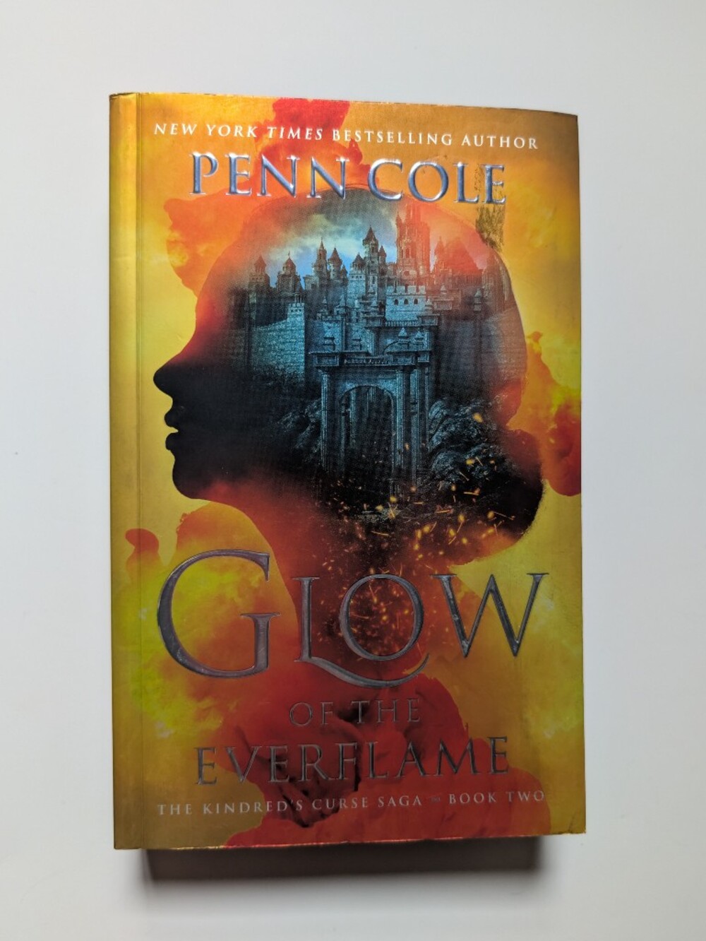 Glow Of The Everflame By Penn Cole. Paperback Book